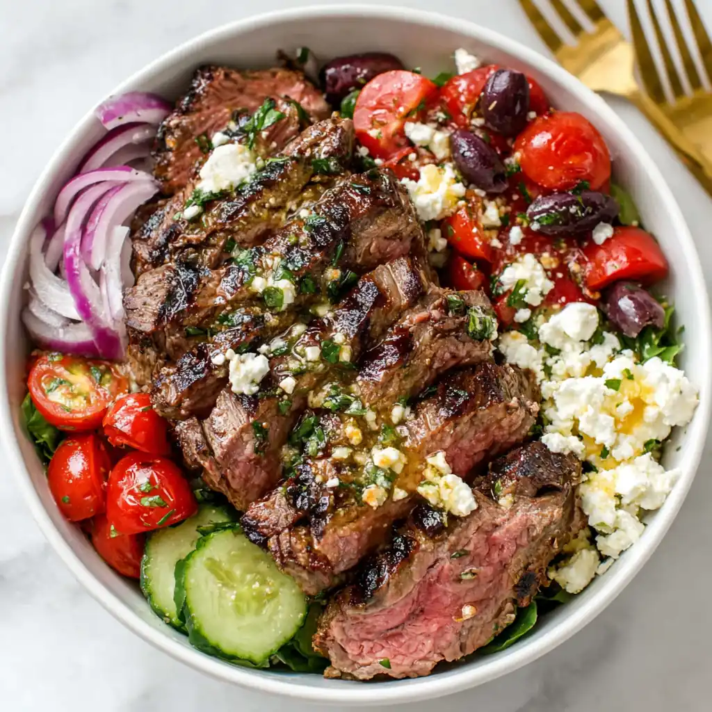 Healthy Steak Bowl