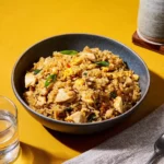 Hibachi Chicken Fried Rice