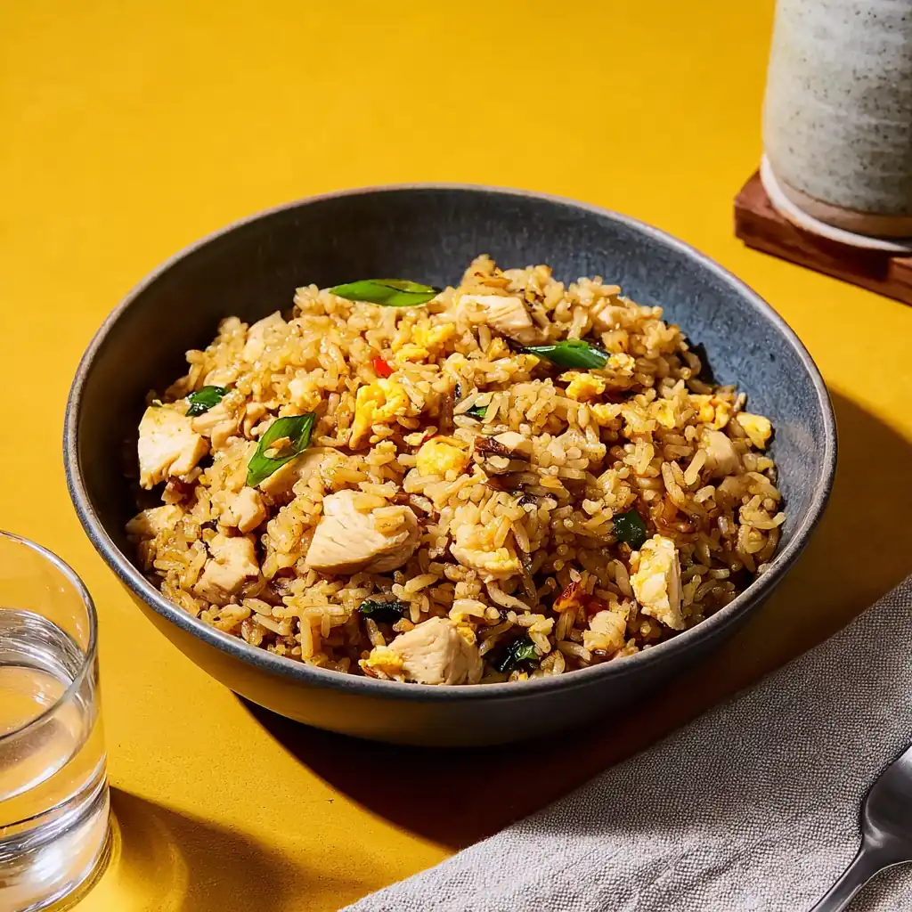 Hibachi Chicken Fried Rice