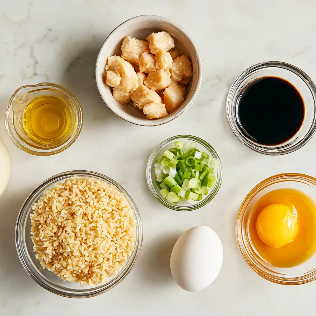 Hibachi Chicken Fried Rice