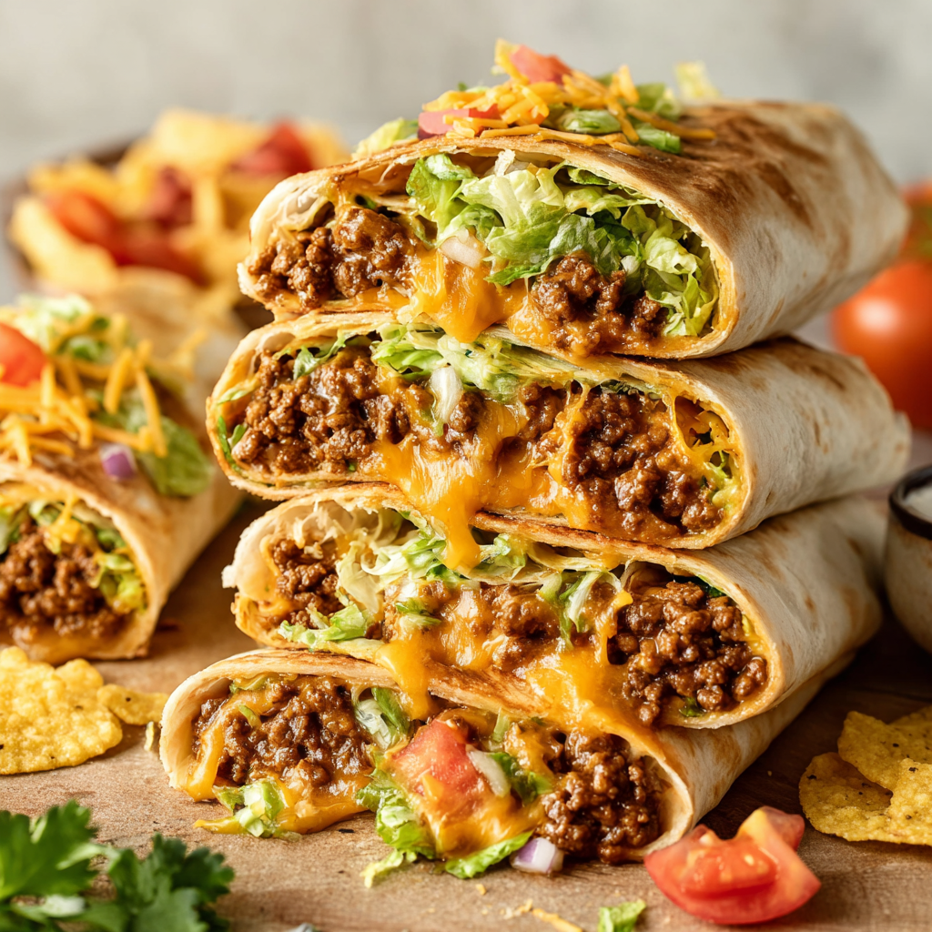 Homemade Crunchwrap