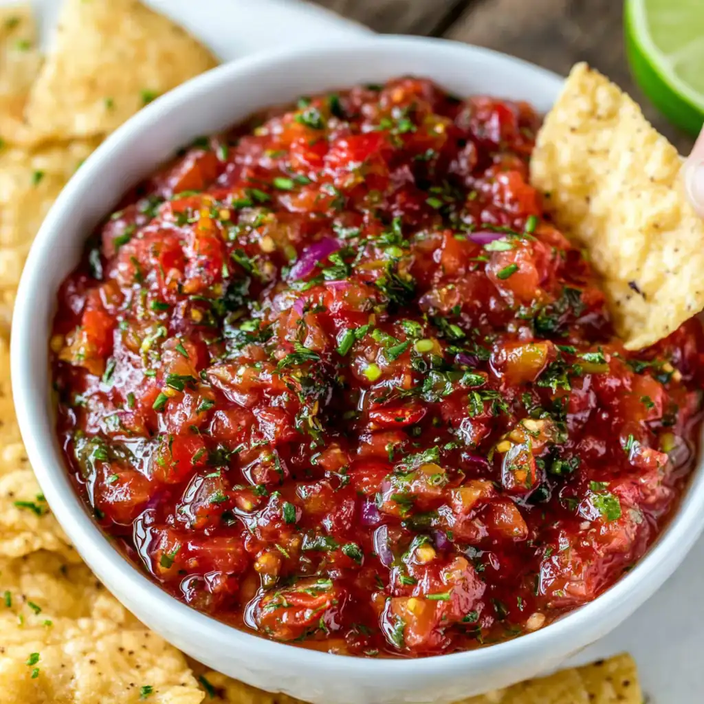 Homemade Salsa – Fresh, Easy, and Flavorful Recipe 4 Homemade Salsa