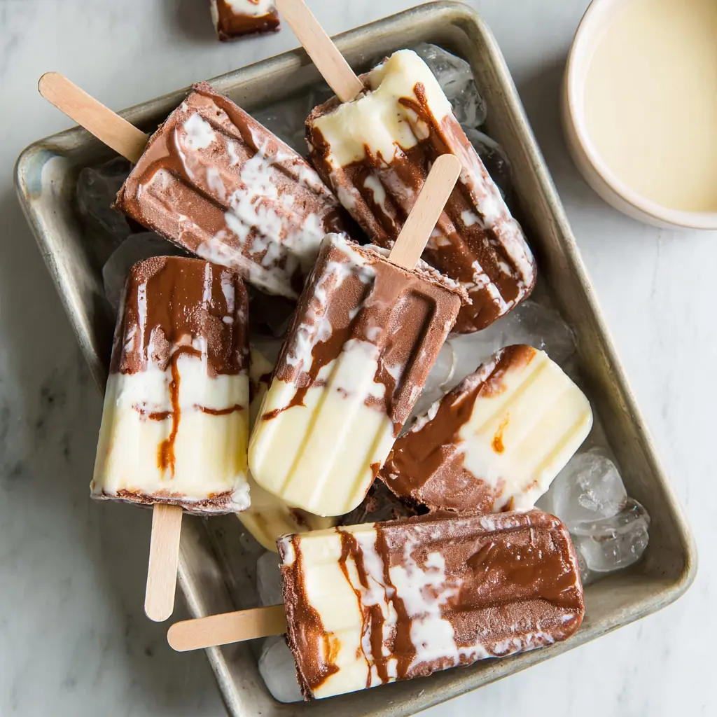 Homemade Pudding Pops – Creamy, Old-Fashioned Frozen Treat 4 Homemade pudding pops