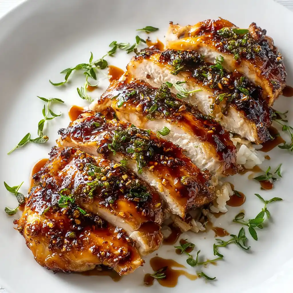 Honey Garlic Chicken Breasts – Easy Sweet and Savory Chicken Dinner 4 Honey garlic chicken breasts