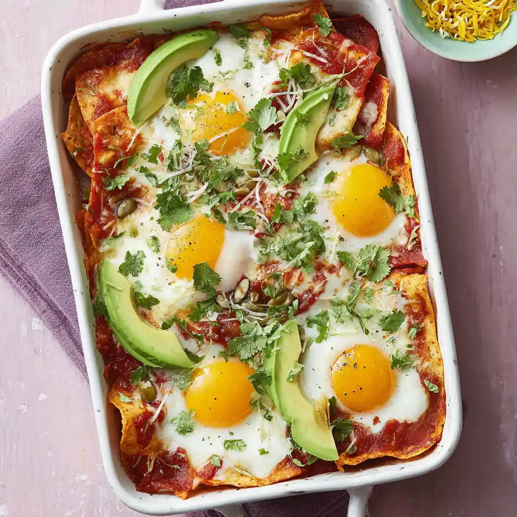 Huevos Rancheros Casserole