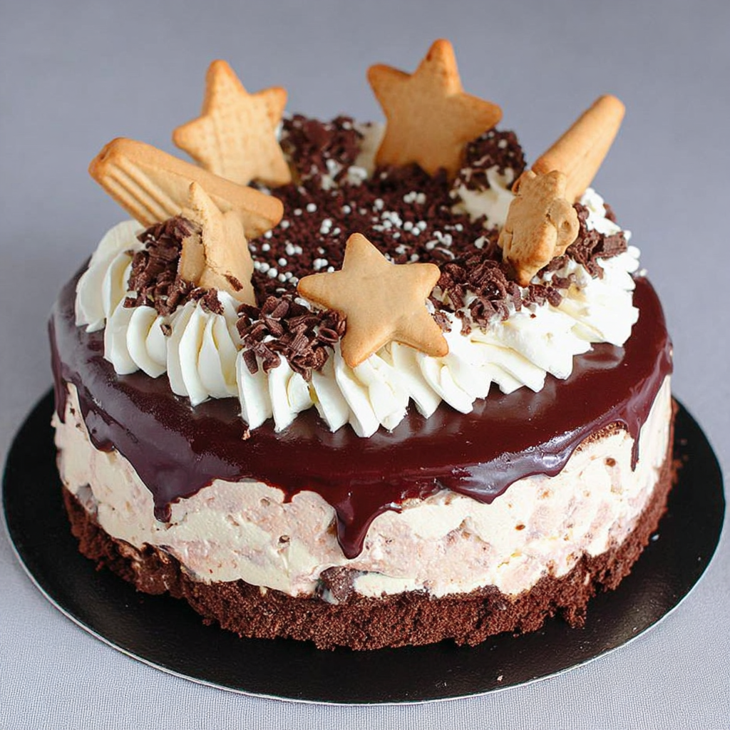 Italian Drip Cake