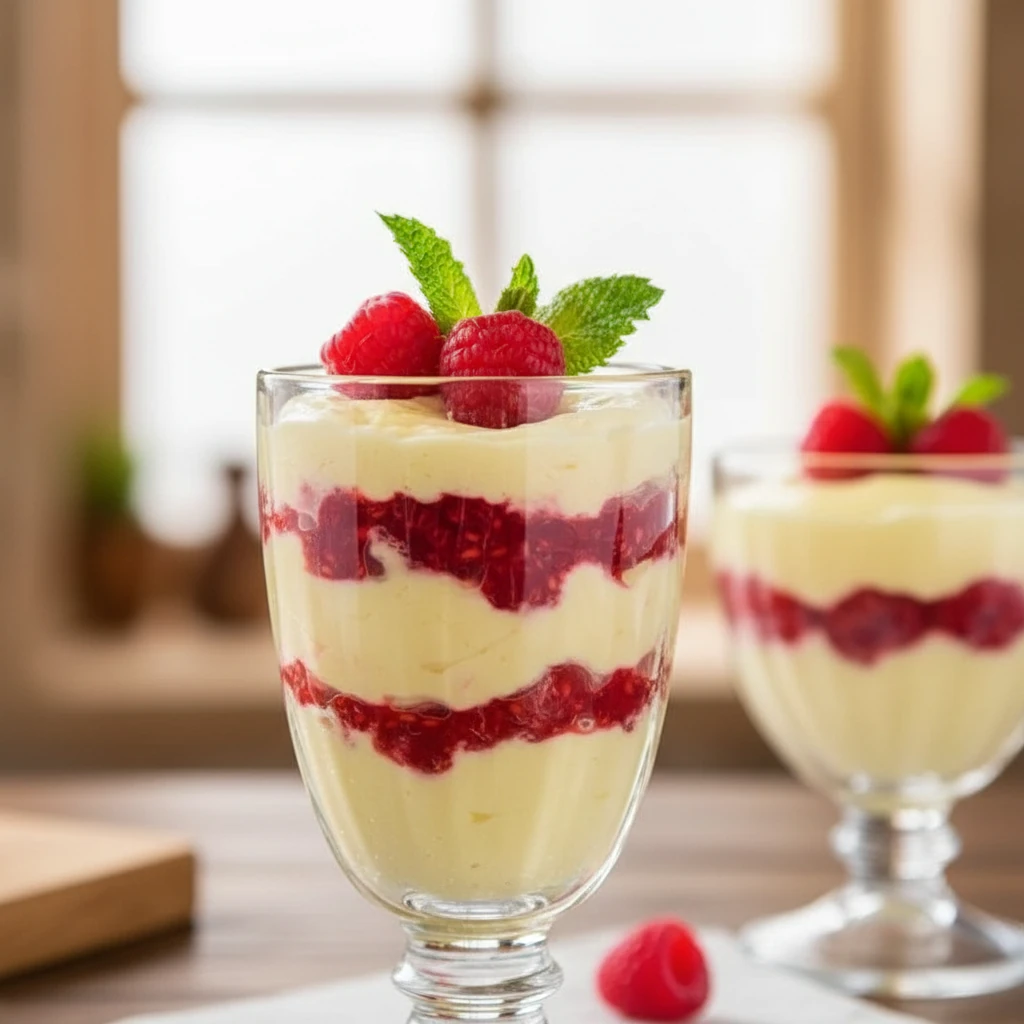 Lemon Raspberry Fluff