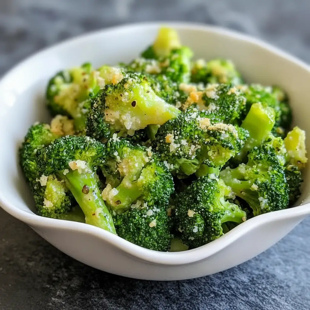 Longhorn garlic parmesan broccoli