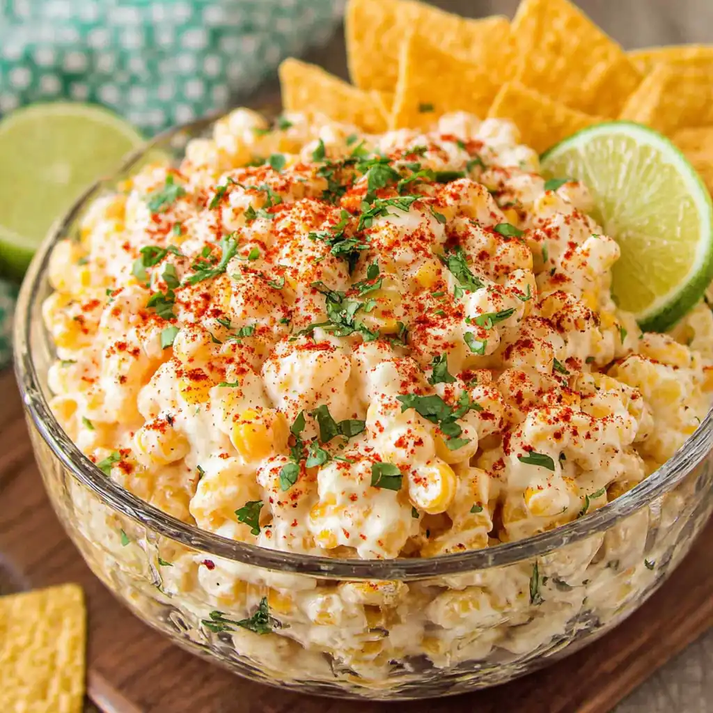 Mexican Corn in a Cup (Easy Street Corn Off the Cob Recipe) 4 Mexican Corn in a Cup Mexican Corn in a Cup (Easy Street Corn Off the Cob Recipe)