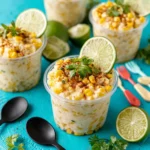 Mexican Corn in a Cup1 Mexican Corn in a Cup (Easy Street Corn Off the Cob Recipe)