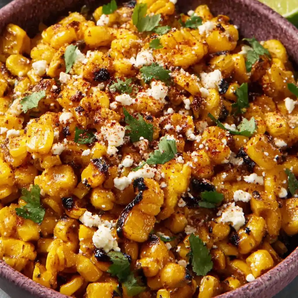 Mexican Street Corn: Easy Griddle Recipe for Backyard BBQ Flavor 4 Mexican Street Corn