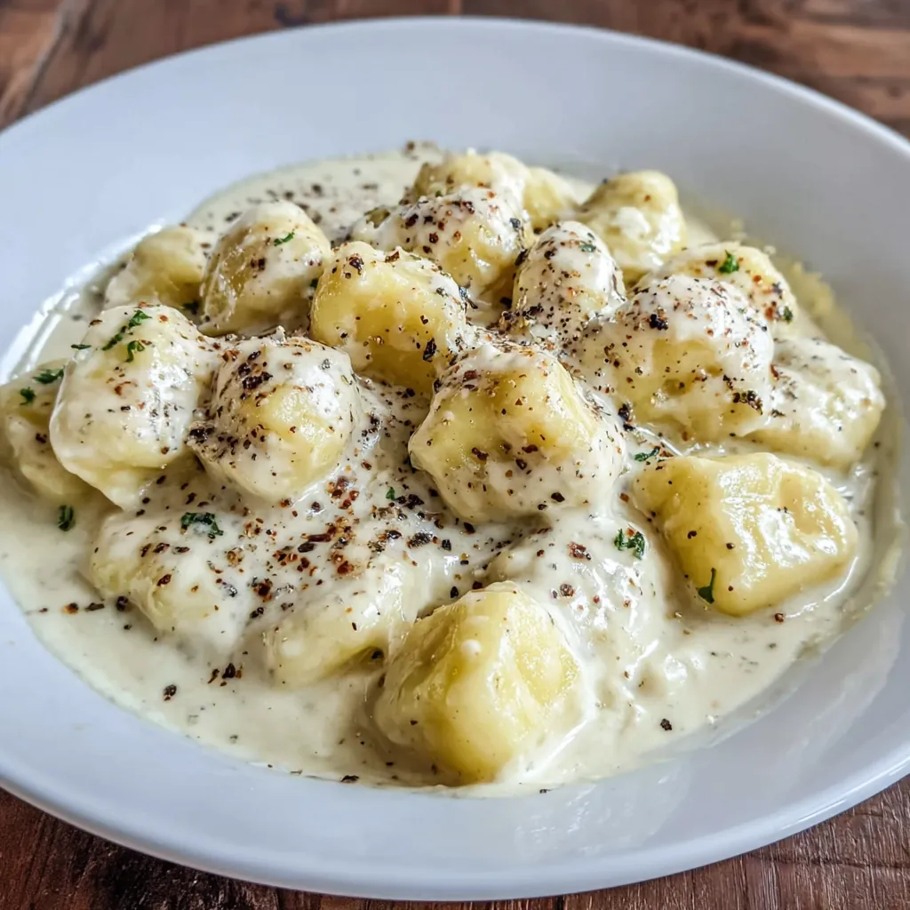 Millionaire gnocchi recipe