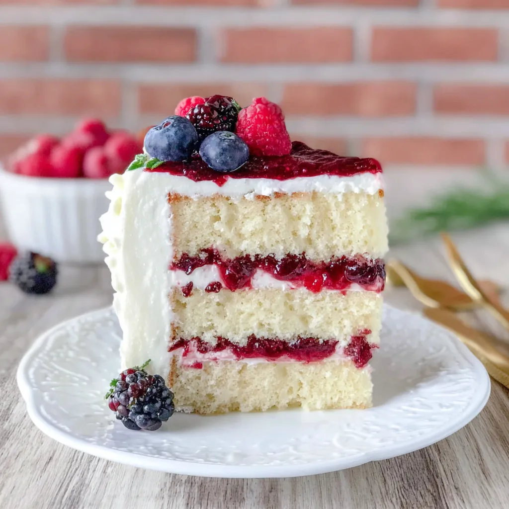 Mixed Berry Cake Filling – Amazing & Easy Fruit Compote Recipe 4 Mixed Berry Cake Filling
