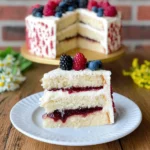 Mixed Berry Cake Filling