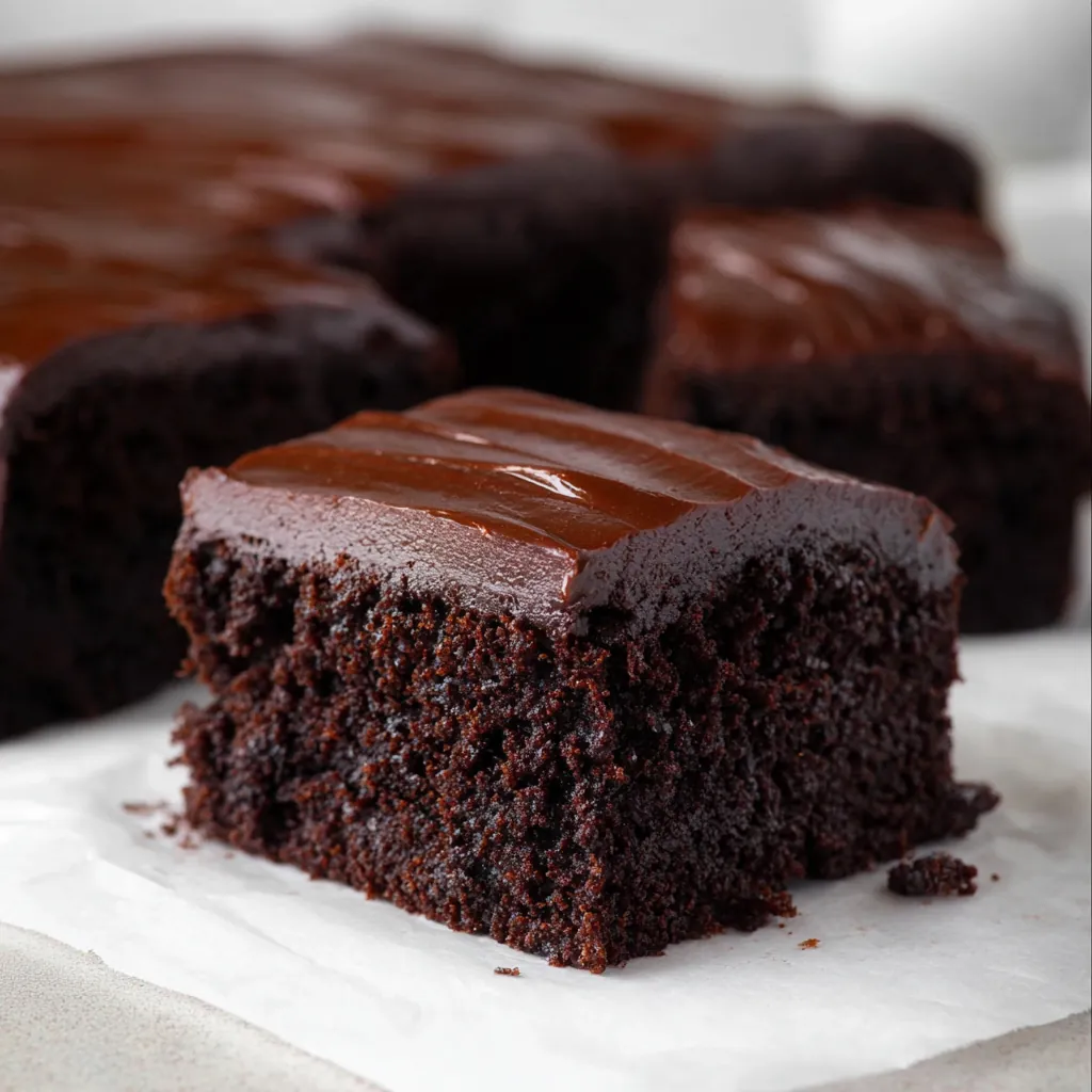 Moist Chocolate Cake – Ultimate Easy One-Bowl Recipe 4 Moist Chocolate Cake