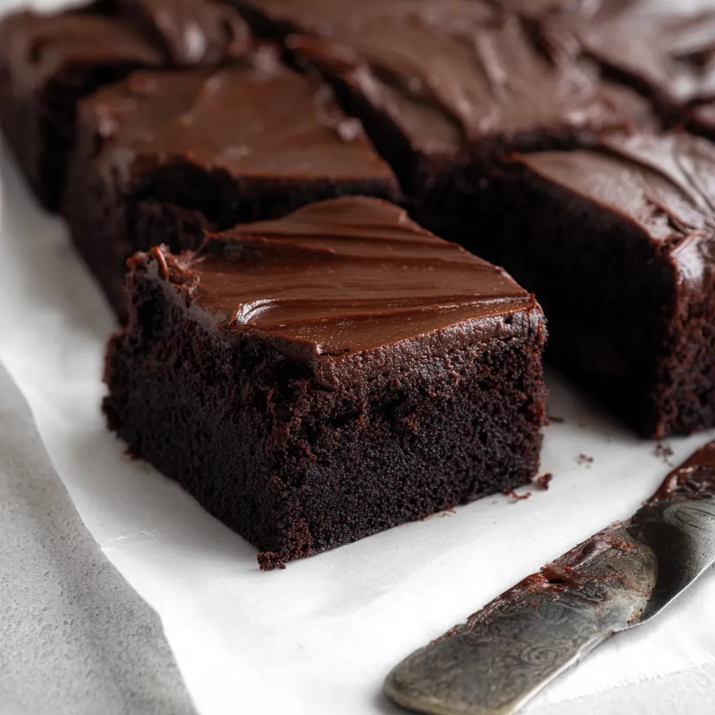 Moist Chocolate Cake