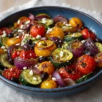 One Pan Greek Vegetables