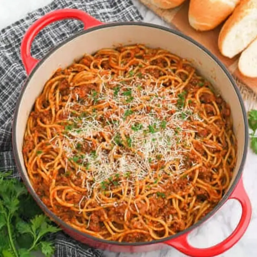 One Pot Spaghetti