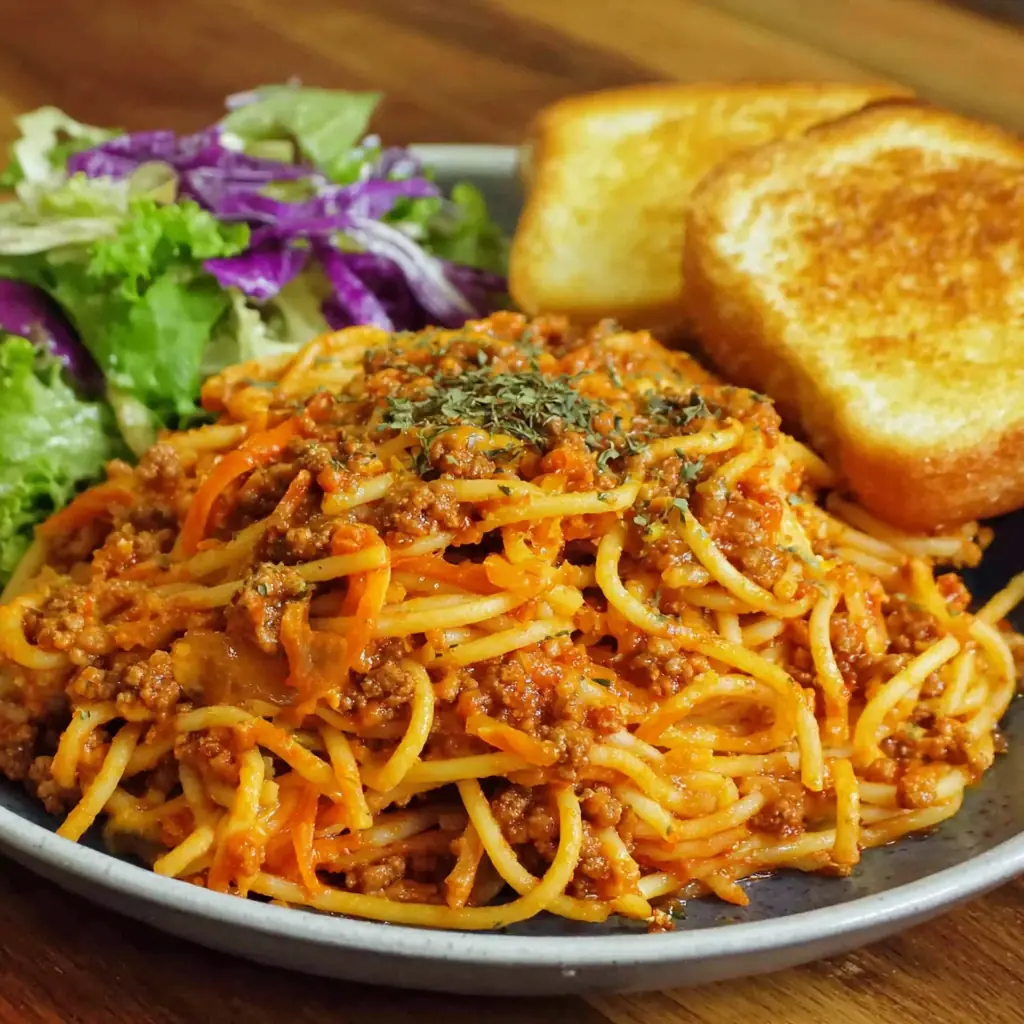 One Pot Spaghetti