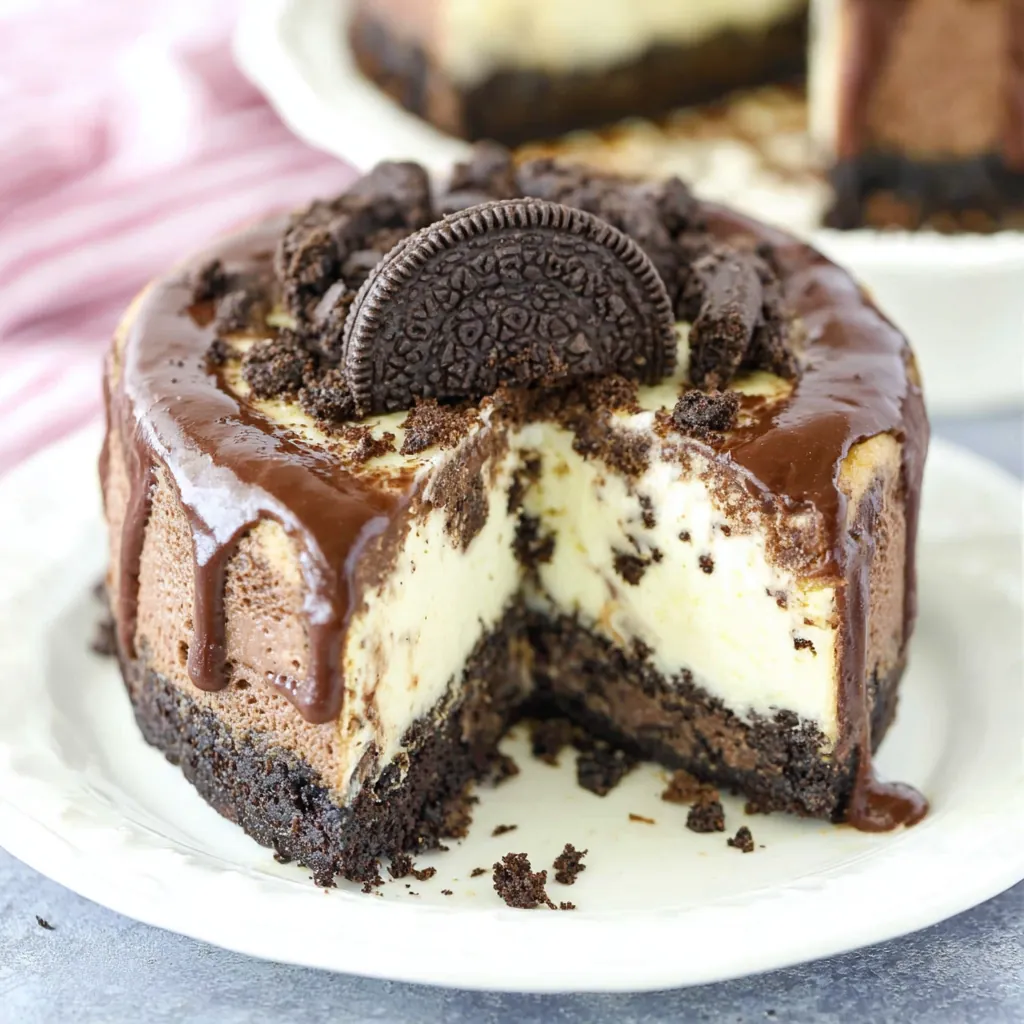 Oreo Cheesecake Recipe: The Ultimate Cookies and Cream Dessert 4 Oreo Cheesecake