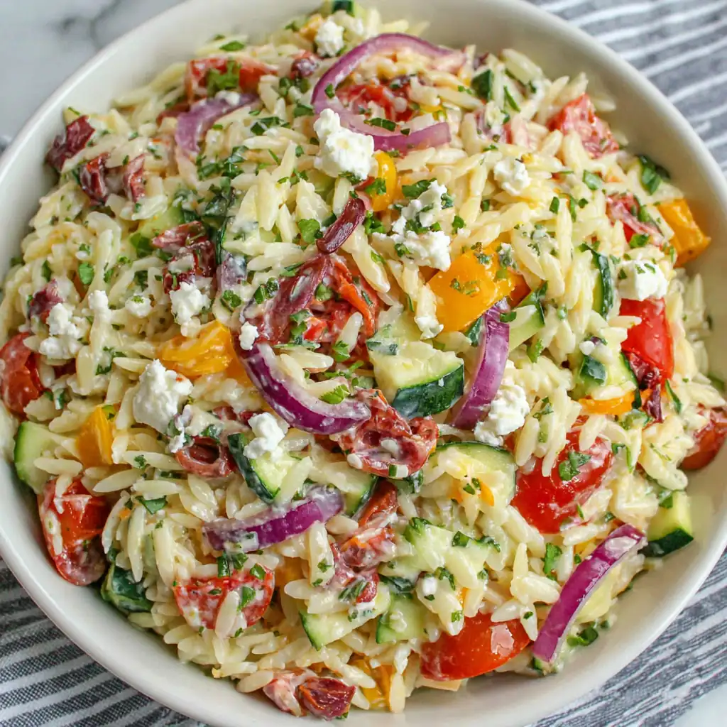 Orzo Salad