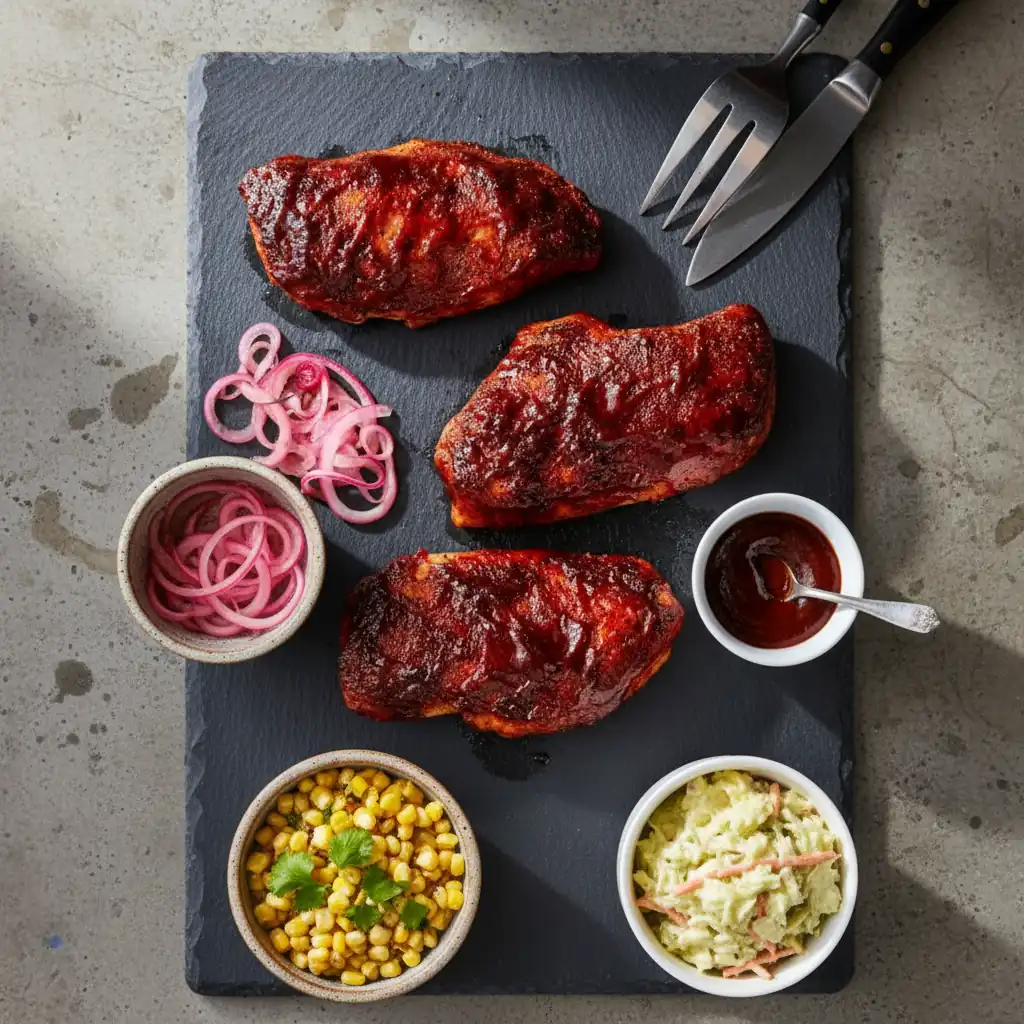 Oven-Baked BBQ Chicken