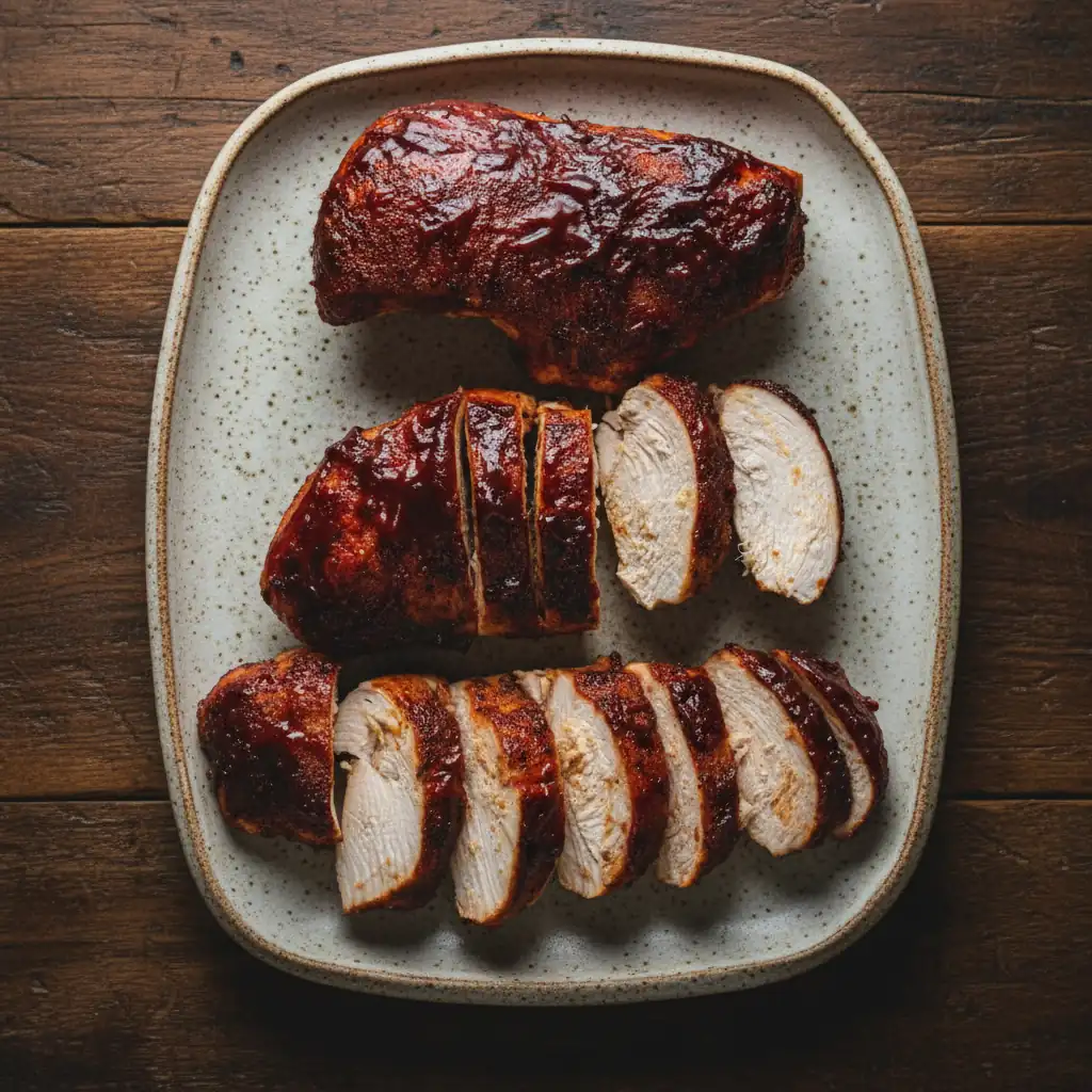 Oven-Baked BBQ Chicken – Simple and Juicy Weeknight Dinner 4 Oven-Baked BBQ Chicken