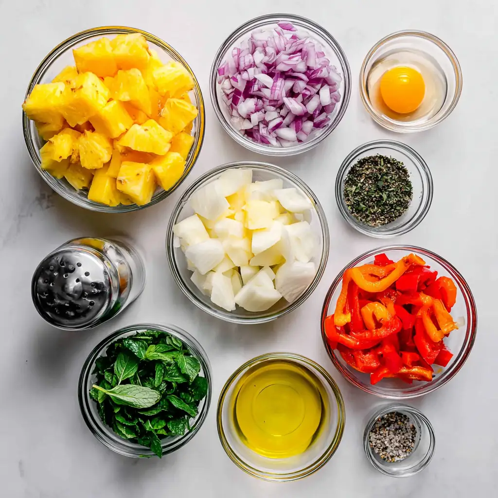 Pineapple Salsa Recipe: Sweet and Spicy Fresh Appetizer 4 Pineapple Salsa