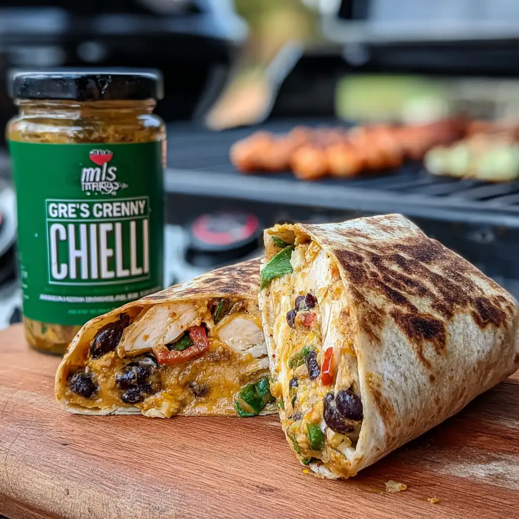 Pollo Asado Burritos