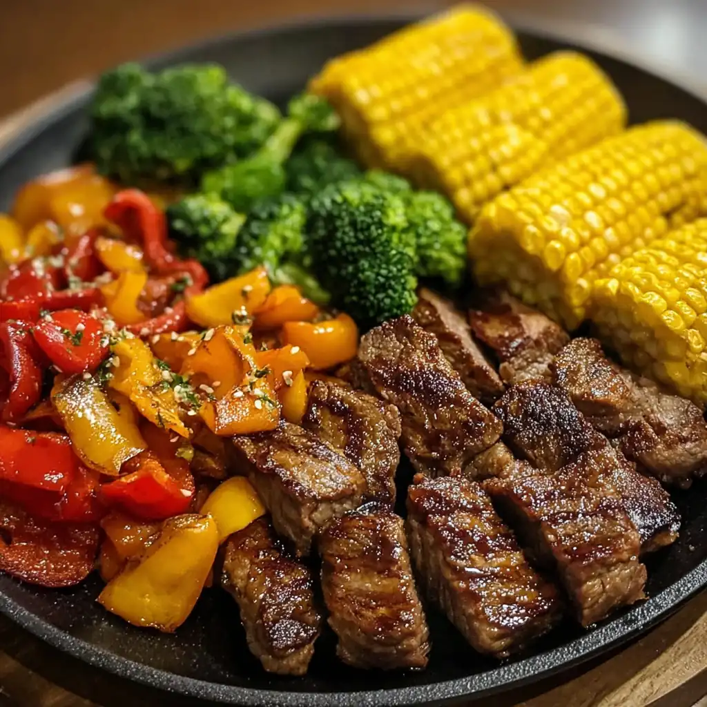 Quick Beef Sirloin Stir Fry