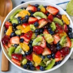 Rainbow Fruit Salad
