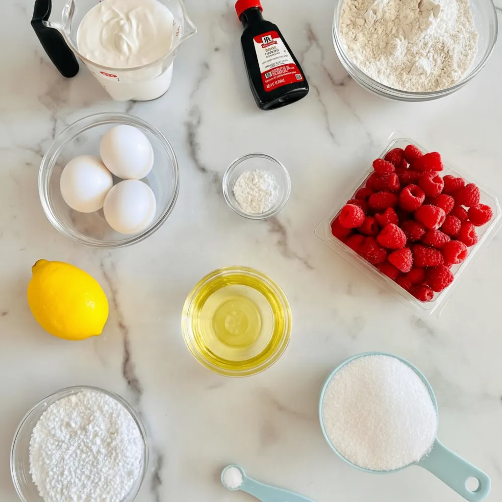 Raspberry Lemon Loaf – Ultimate Moist & Bright Spring Favorite 4 Raspberry Lemon Loaf