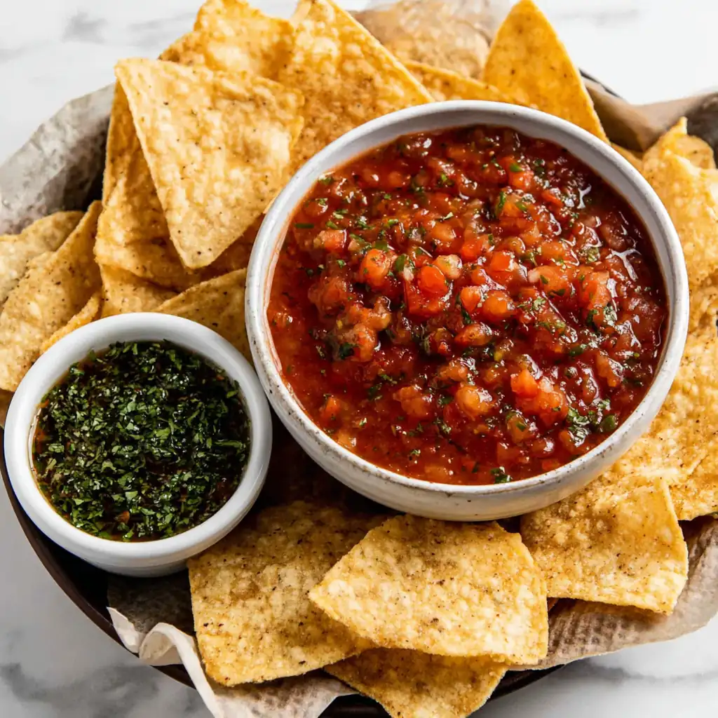 Restaurant Style Salsa