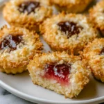 Rhubarb Coconut Tarts