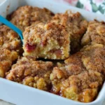 Rhubarb Coffee Cake