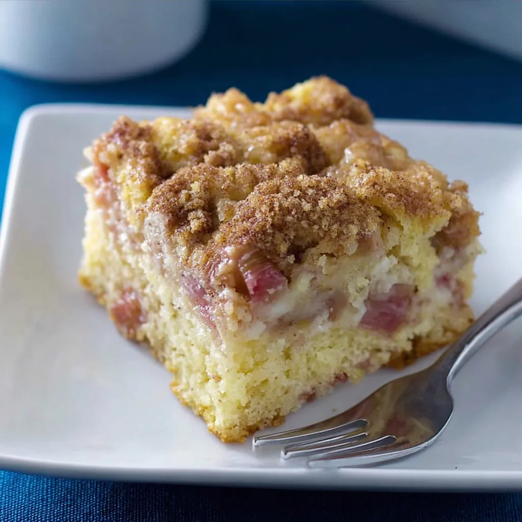 Rhubarb Coffee Cake: A Moist and Delicious Spring Favorite 4 Rhubarb Coffee Cake
