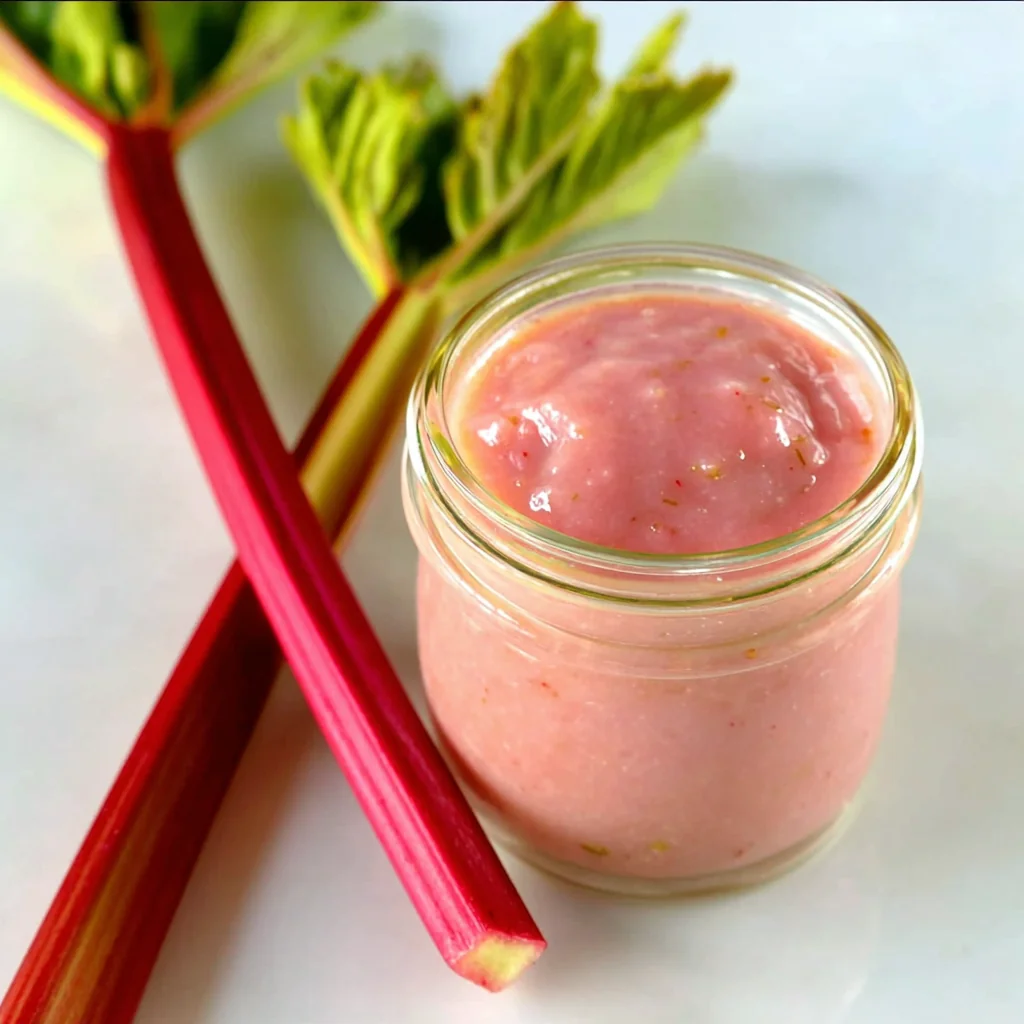Rhubarb Curd