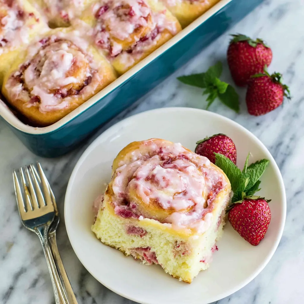 Rhubarb Rolls – Amazing Sweet Yeasted Treat with Tart Filling 4 Rhubarb Rolls