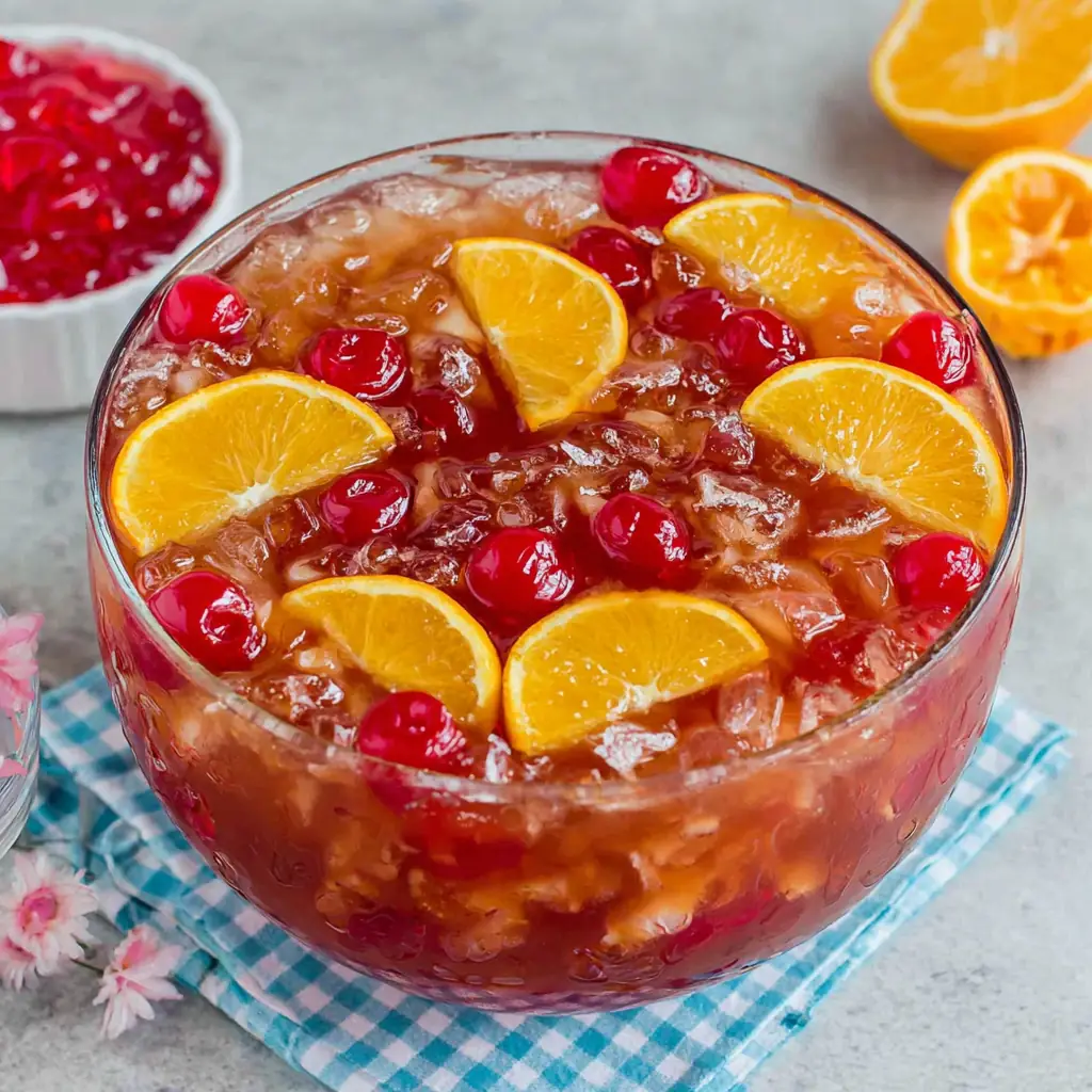 Shirley Temple Party Punch