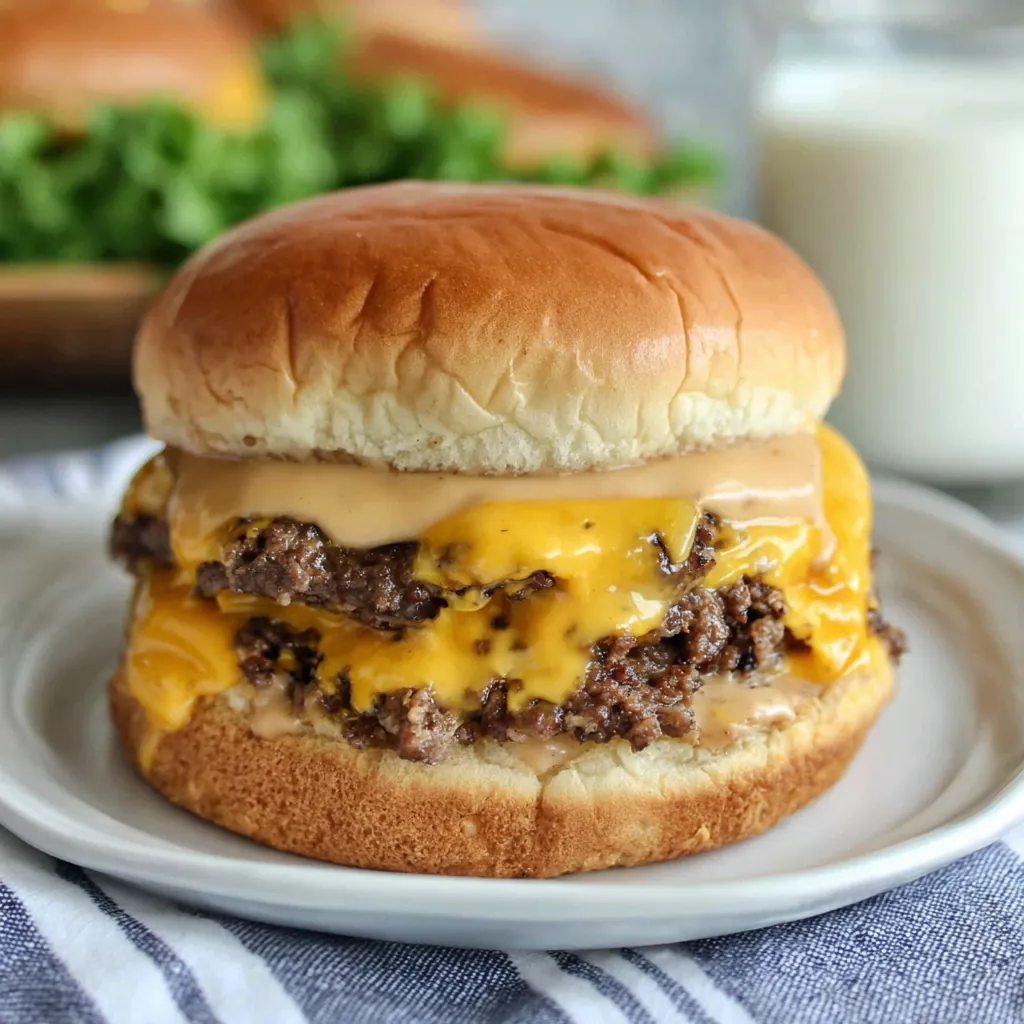 Smash Burgers: Amazing Flat Top Burgers With a Crispy Seared Crust 4 Smash Burgers