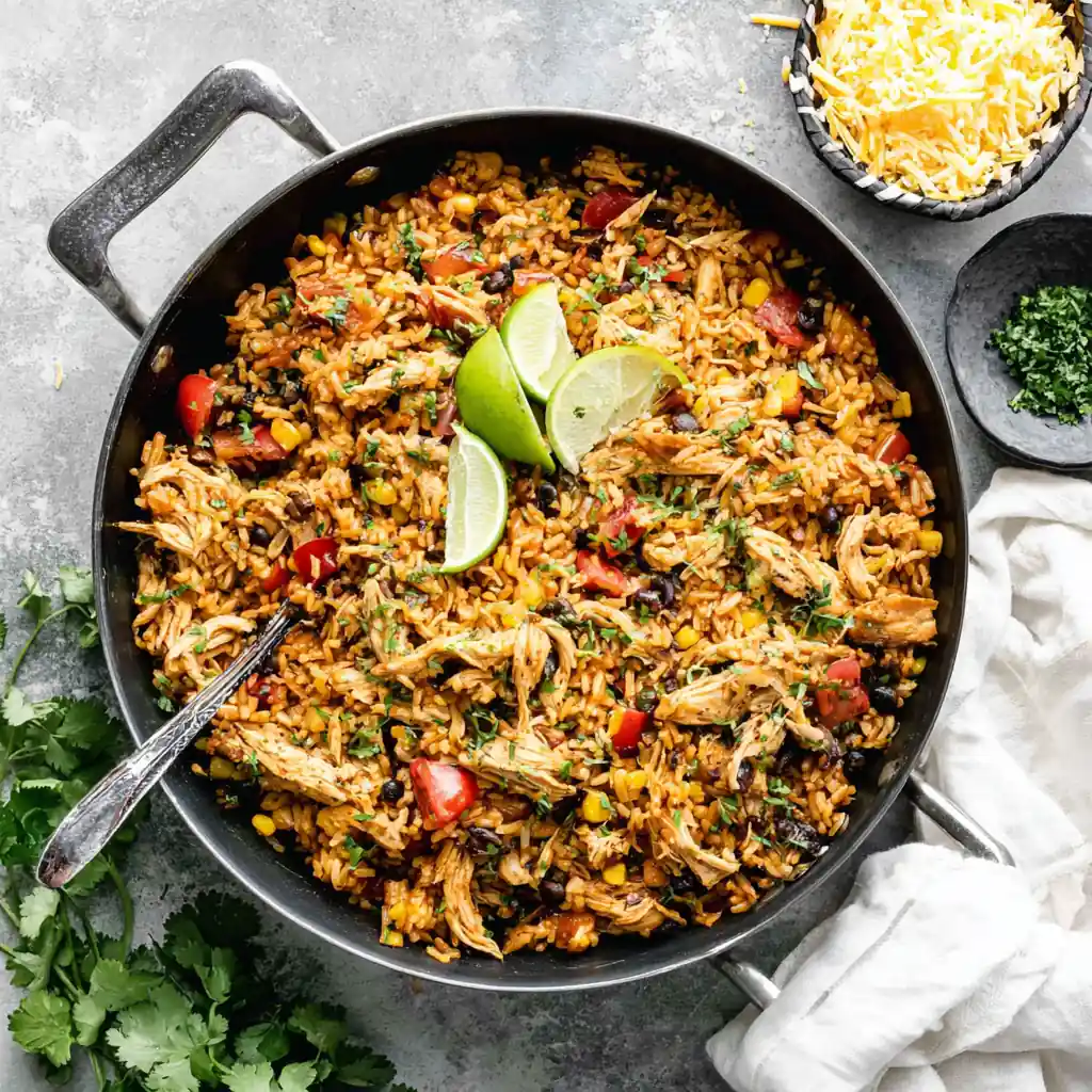 Southwest Chicken and Rice – Easy One Pot Comfort Dinner 4 Southwest chicken and rice