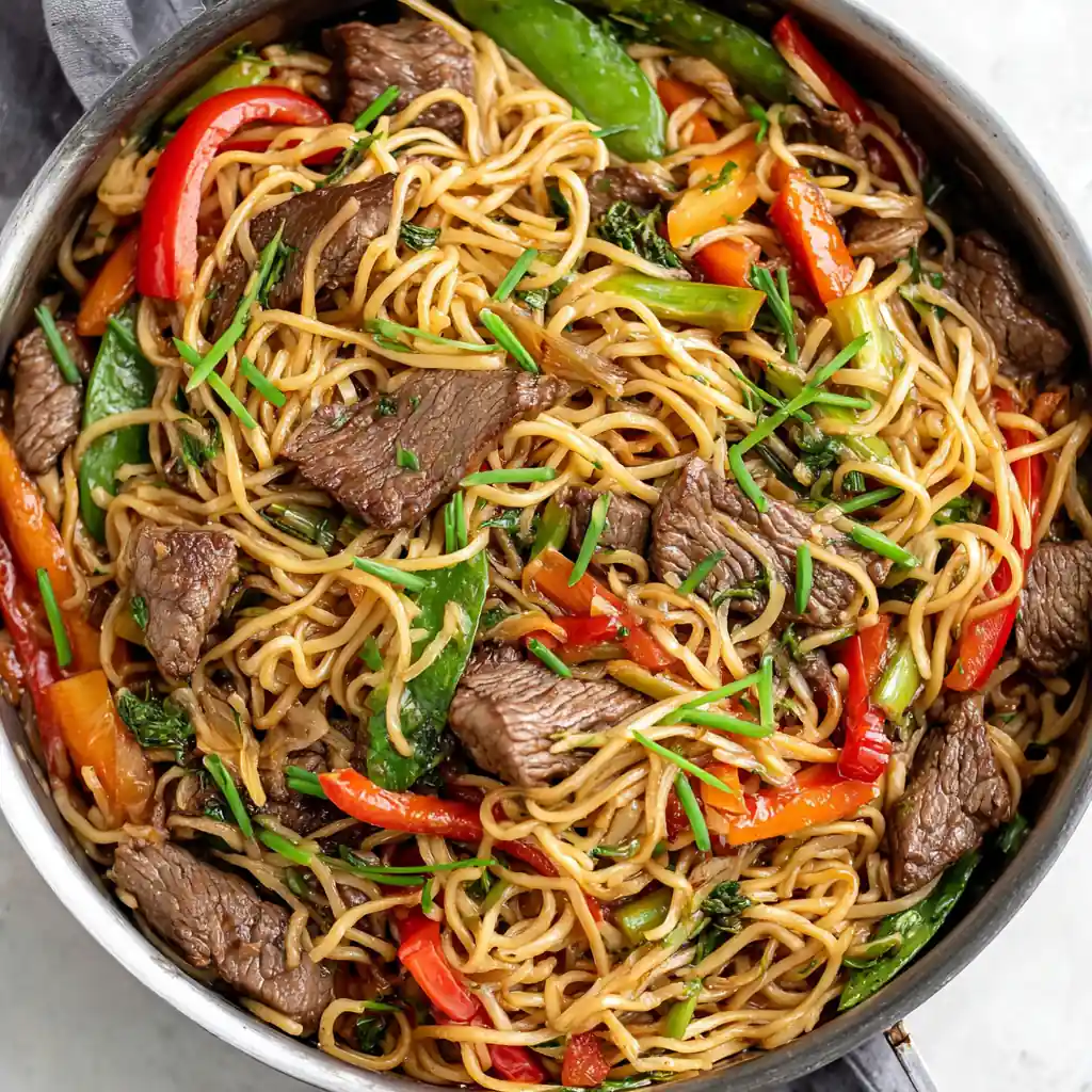 Steak & Veggie Noodles