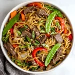 Steak & Veggie Noodles