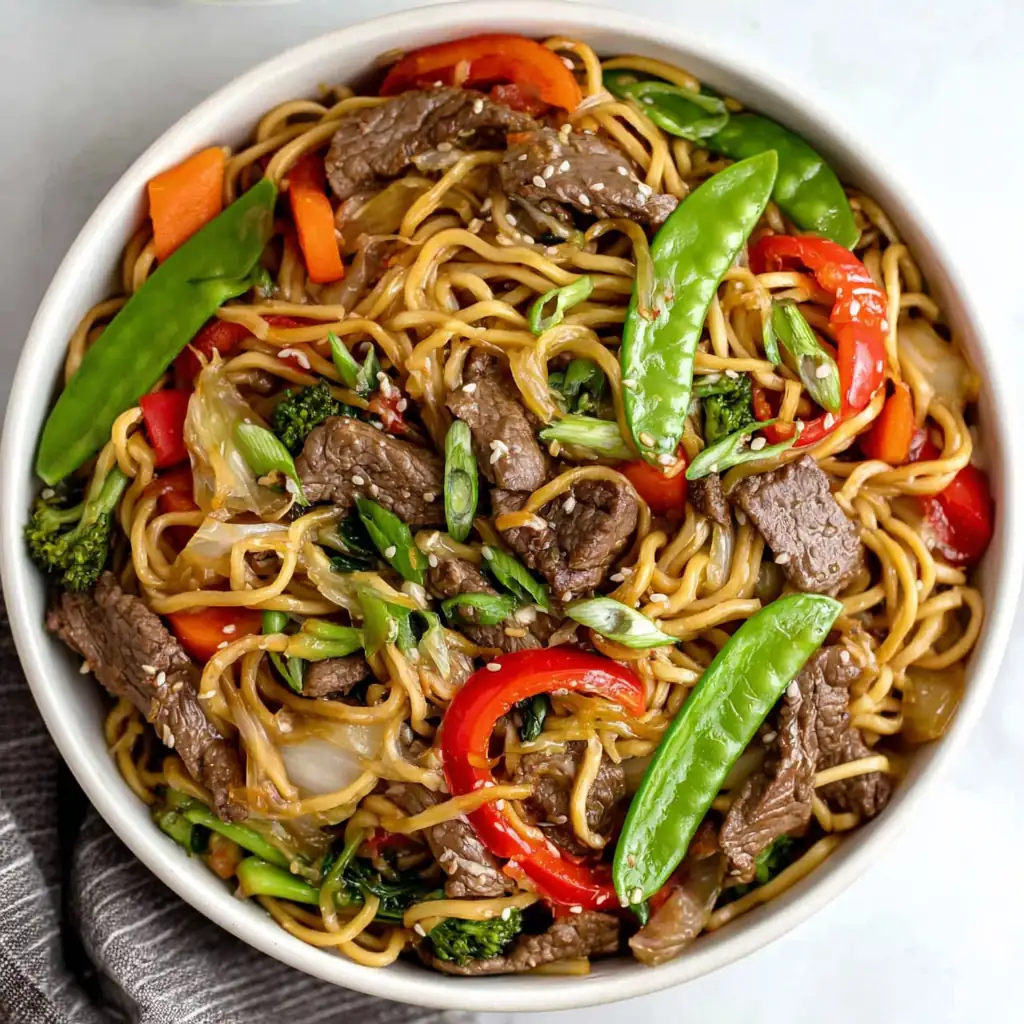 Steak & Veggie Noodles