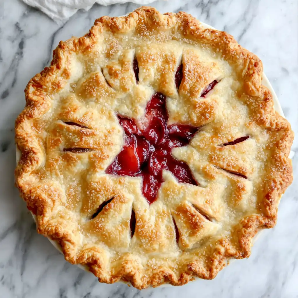 Strawberry Rhubarb Pie