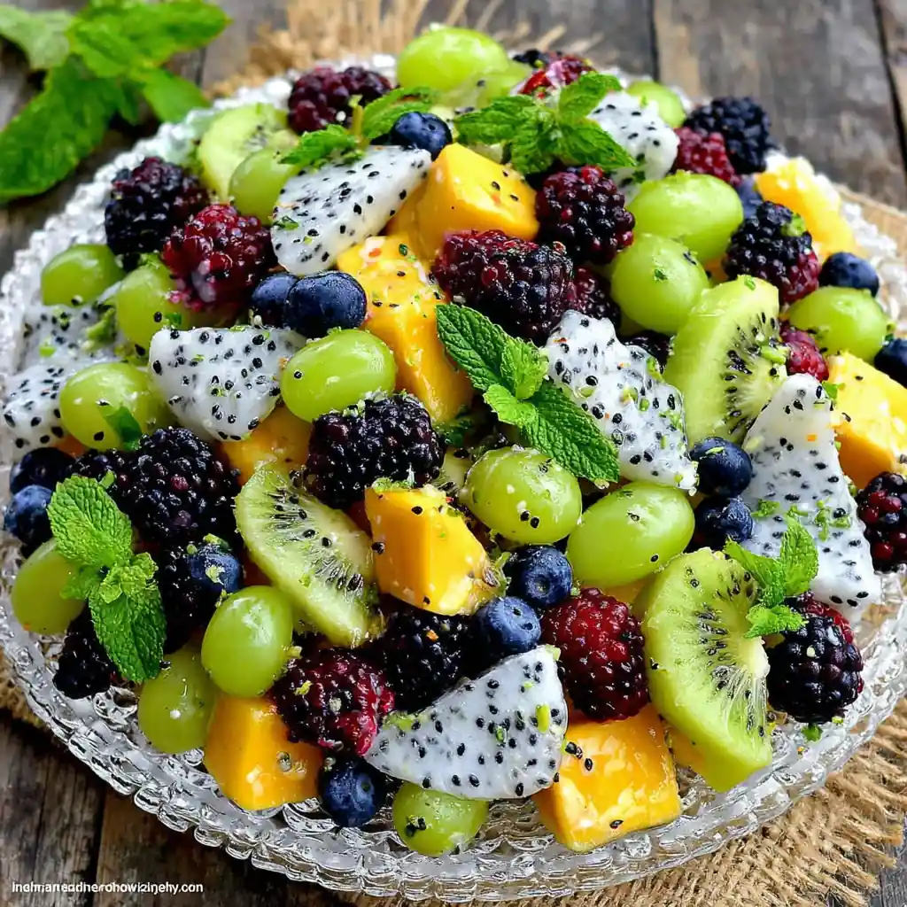 Summer Fruit Salad