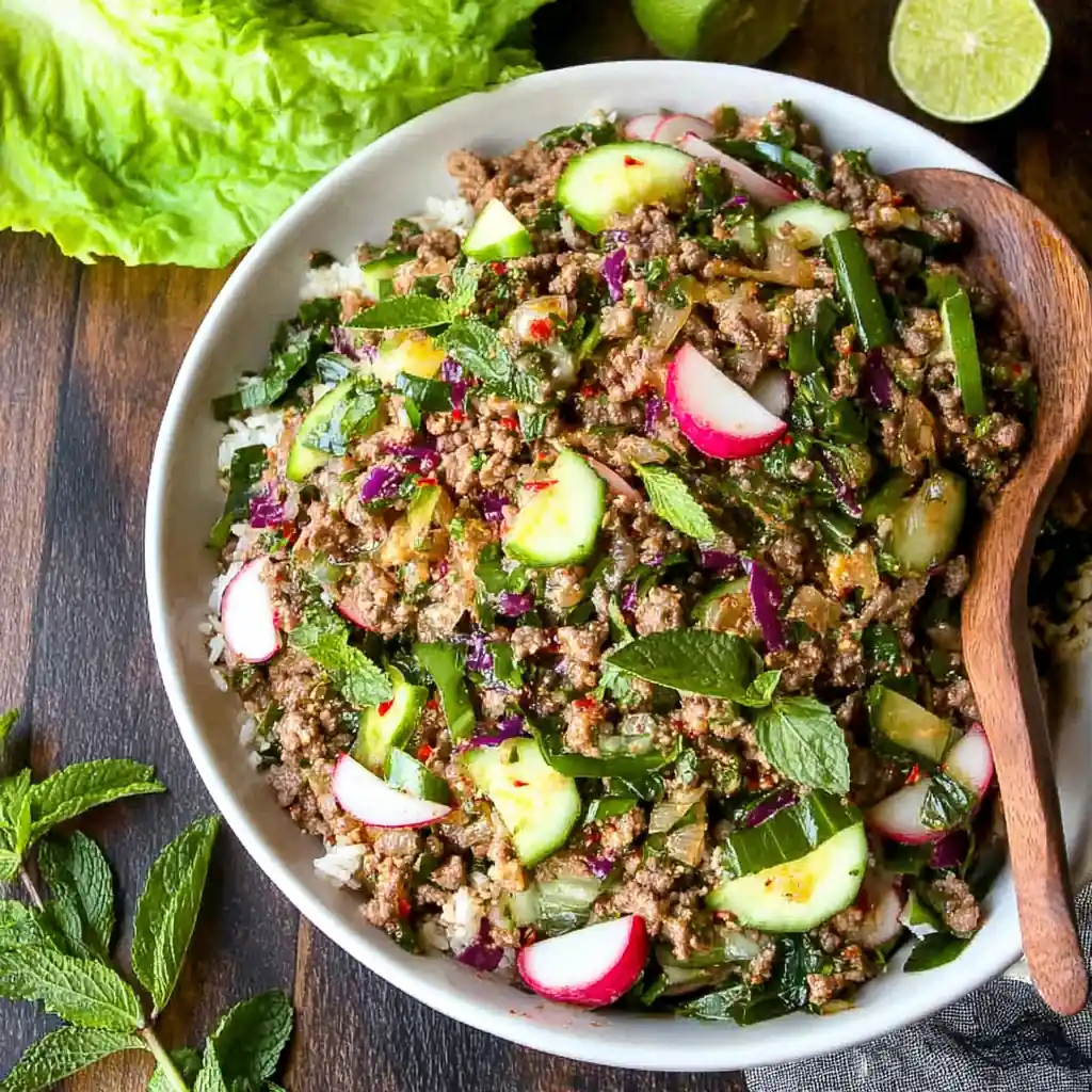 Thai Larb Salad Recipe