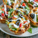 Taco Salad Cups