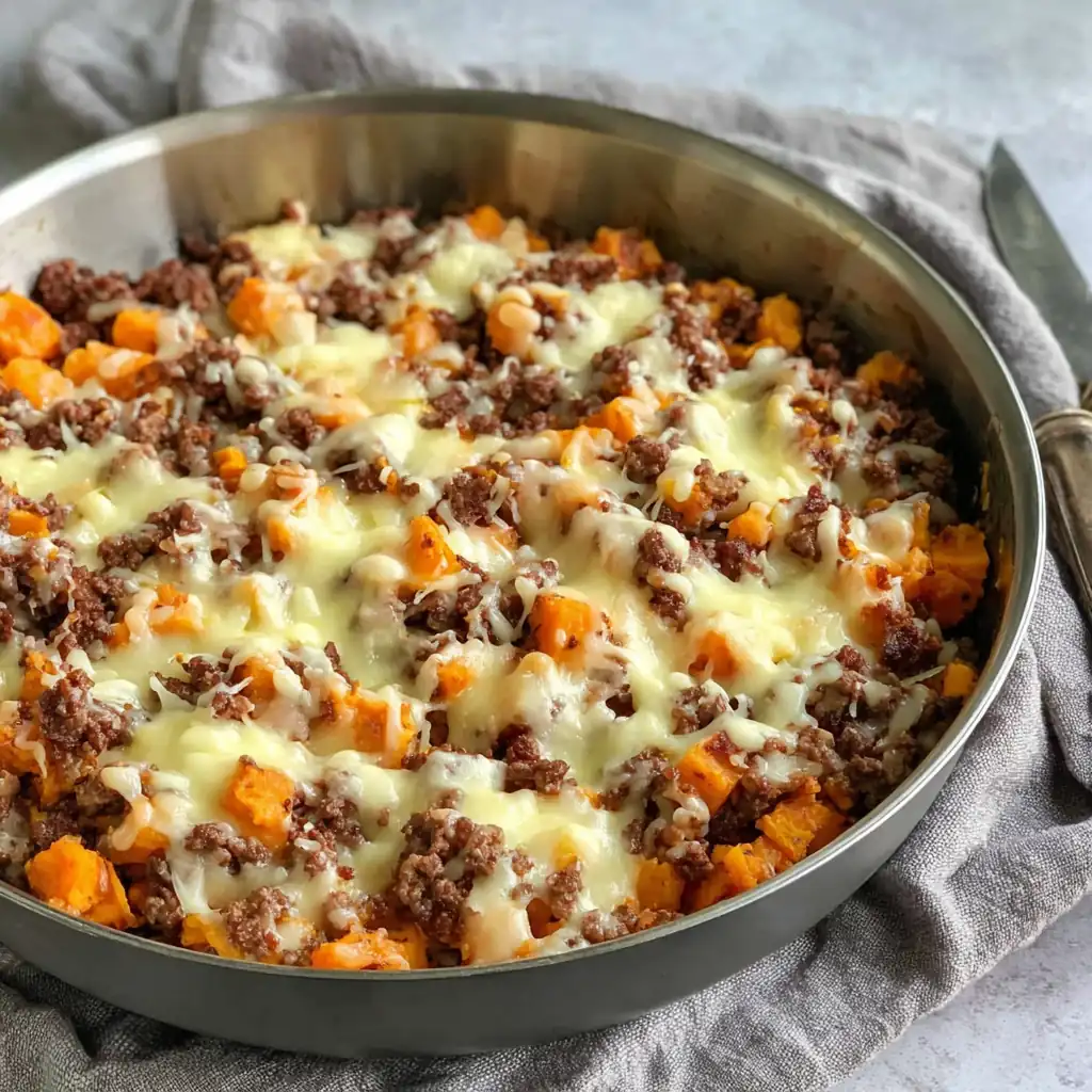 Tex-Mex Ground Beef Skillet – Easy One-Pan Family Dinner 4 Tex-Mex Ground Beef Skillet