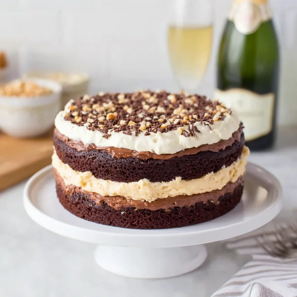 Tuxedo Cake